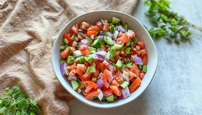 Salad shirazi