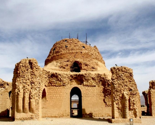 Sassanid-era Sarvestan Palace