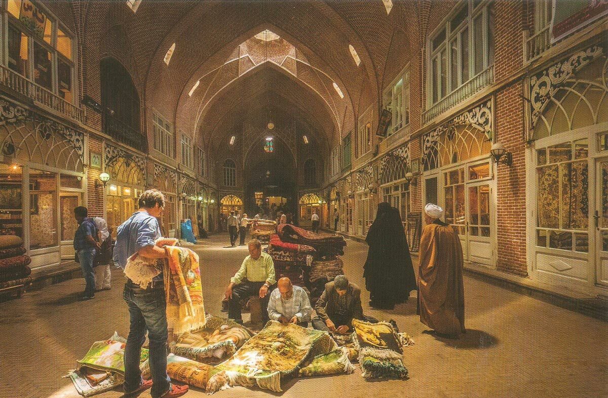 Tabriz Historic Bazaar