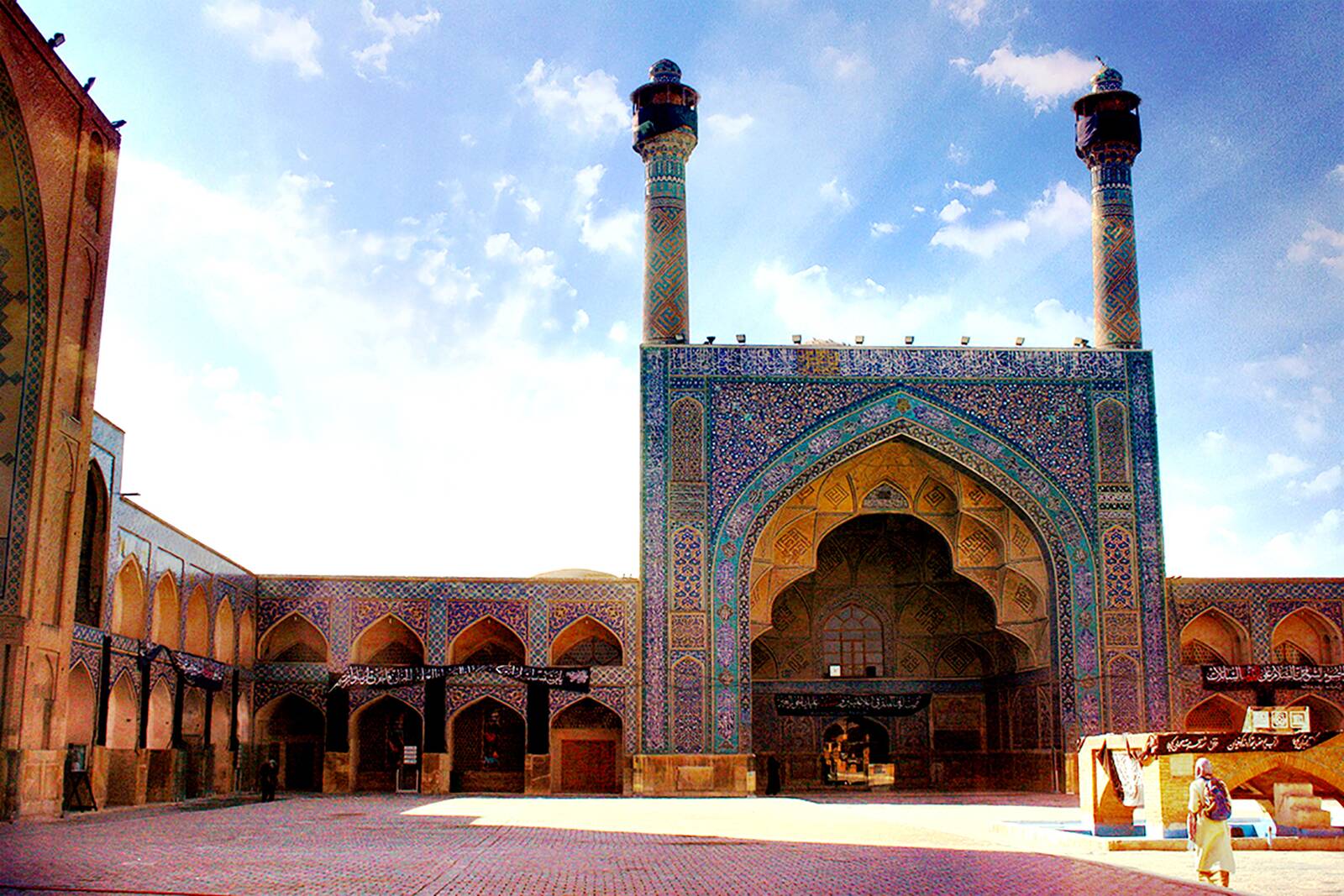 masjed-e jame isfahan