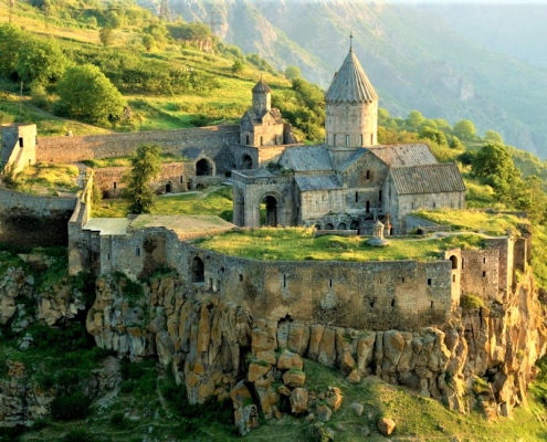 ARMENIAN MONASTIC