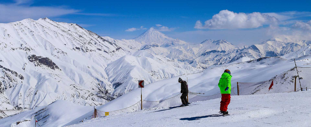Ski Tour in Dizin