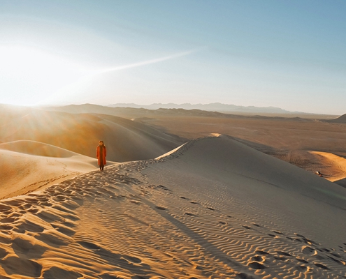 Iran desert tour