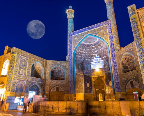 IRAN’S TOURIST PLACES