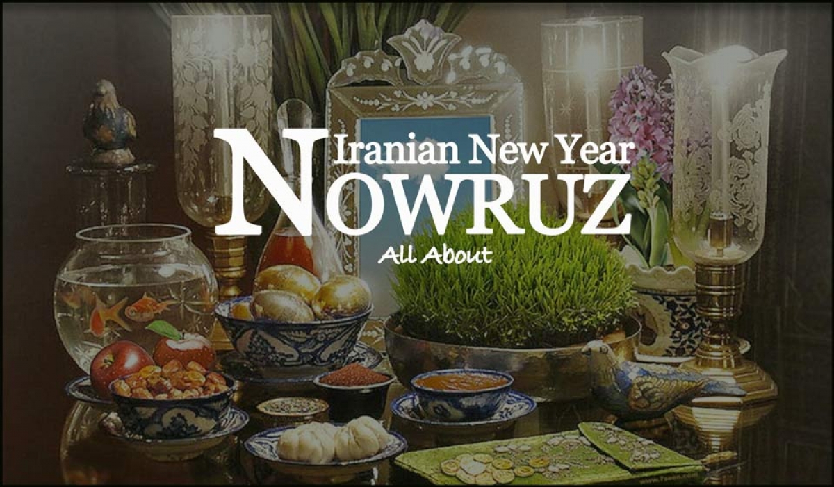 Nowruz Eid The Iranian Celebration Of The New Year