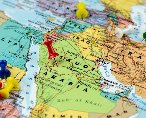 Travel to Iran from Saudi Arabia