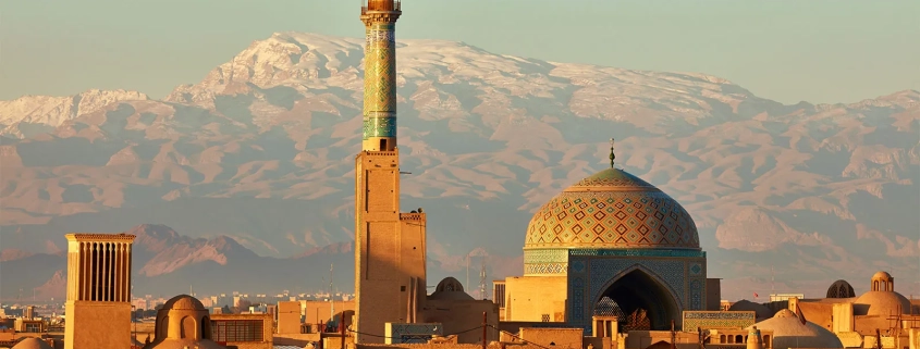 specific destinations in Iran