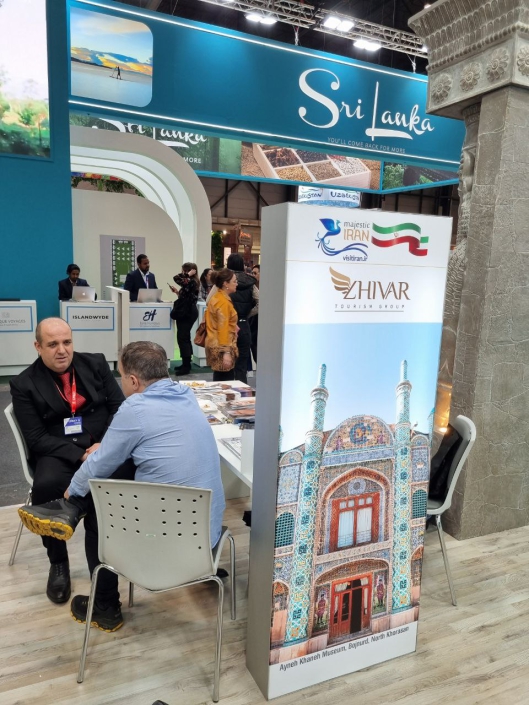 The Fitur Spain 2024 exhibition for Iran