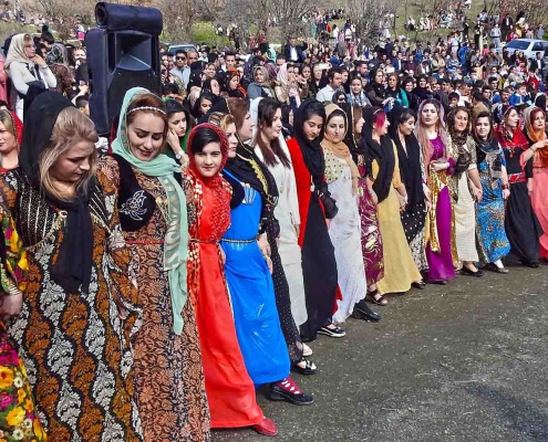 Nowruz in Kurdistan