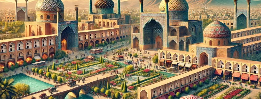 Travel Guide to Isfahan