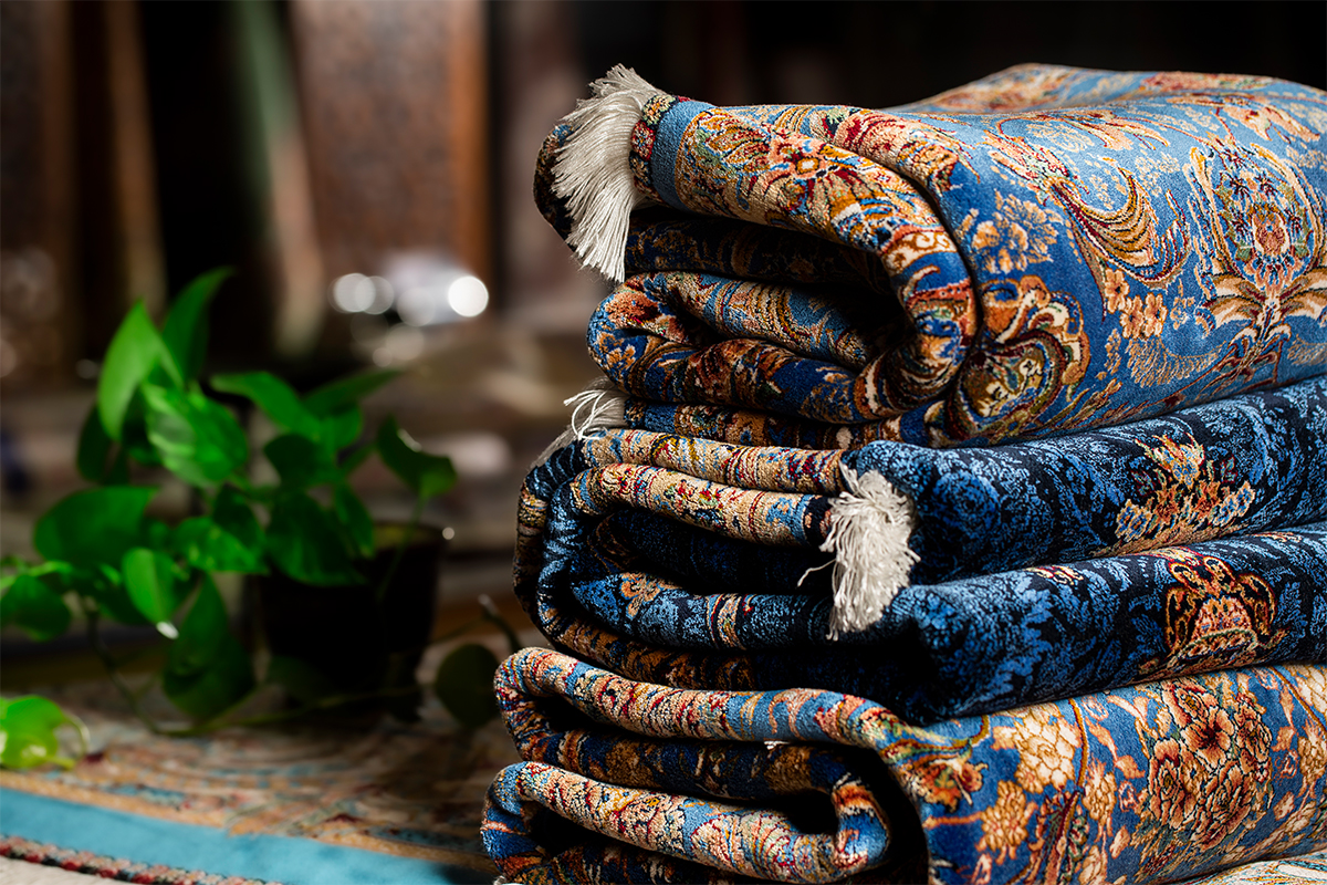 Iranian Handicrafts Shopping 