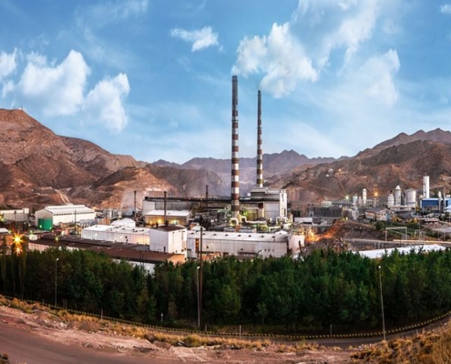 Iran's Copper Industry