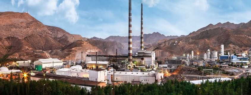 Iran's Copper Industry