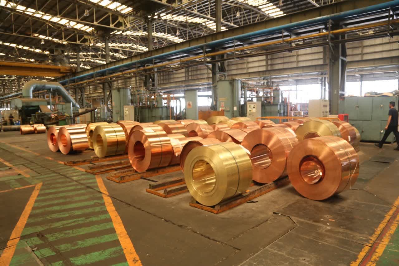 Iran's Copper Industry